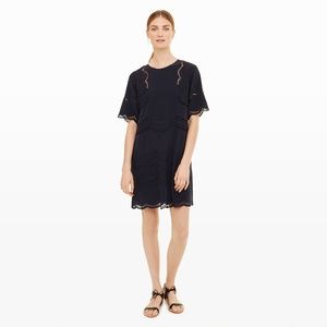 CLUB MONACO RENLIE DRESS IN DEEP SEA